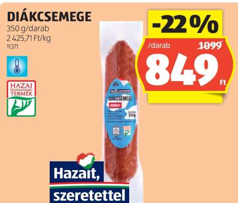 Diákcsemege