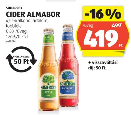 SOMERSBY CIDER ALMABOR