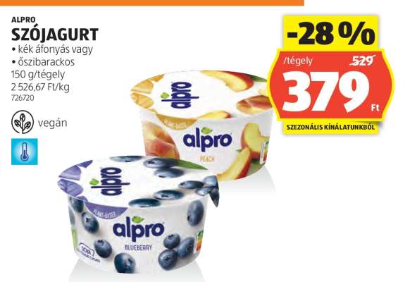 ALPRO Szójagurt