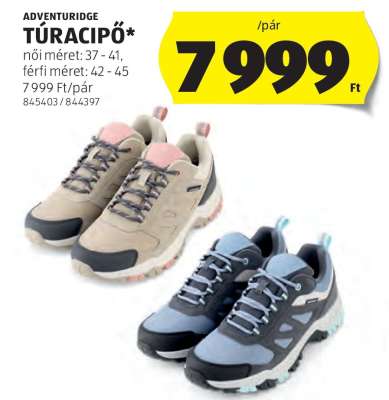 ADVENTURIDGE TÚRACIPŐ