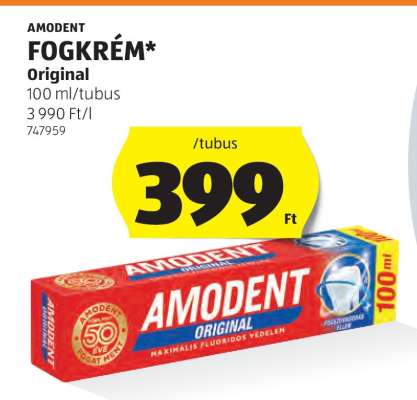 AMODENT FOGKRÉM