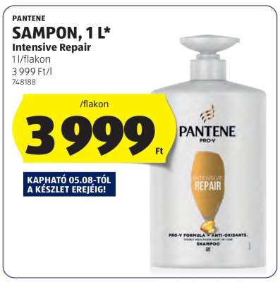 PANTENE SAMPON, 1 L