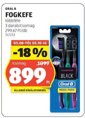 ORAL-B Fogkefe