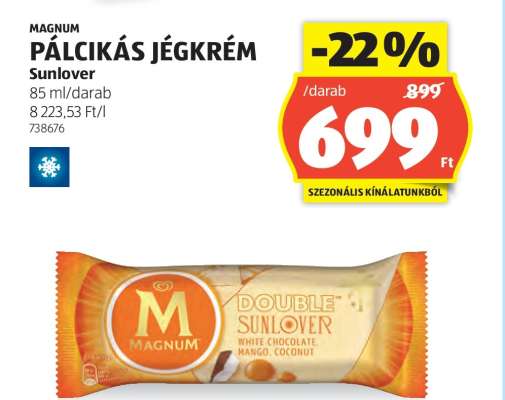 MAGNUM PÁLCIKÁS JÉGKRÉM Sunlover