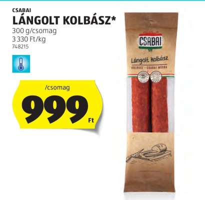 CSABAI Lángolt kolbász*