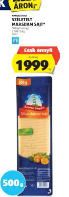 AMMERLÄNDER SZELETELT MAASDAM SAJT