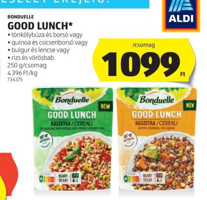 Bonduelle Good Lunch