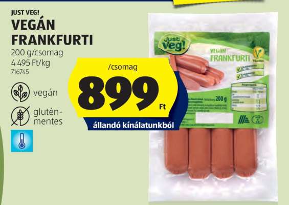 Just Veg! Vegán Frankfurti