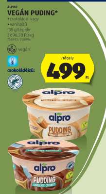 ALPRO VEGÁN PUDING