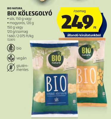 BIO KÖLESGOLYÓ