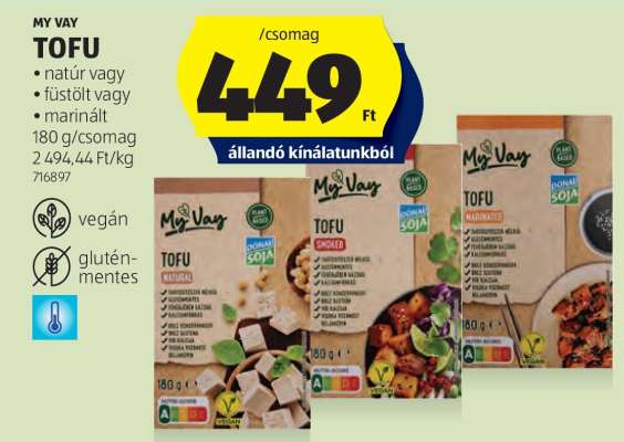 My Way Tofu