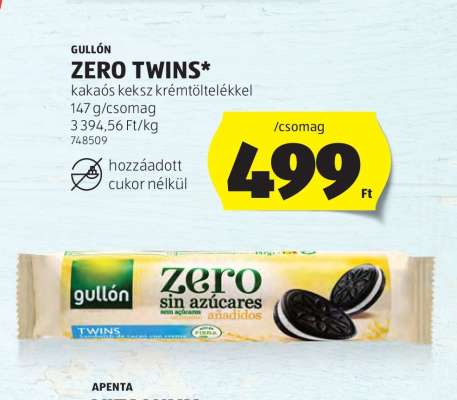 Gullón Zero Twins