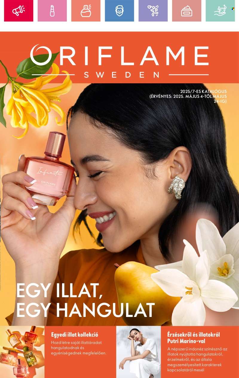 Újság Oriflame - 2025.05.04 - 2025.05.24.