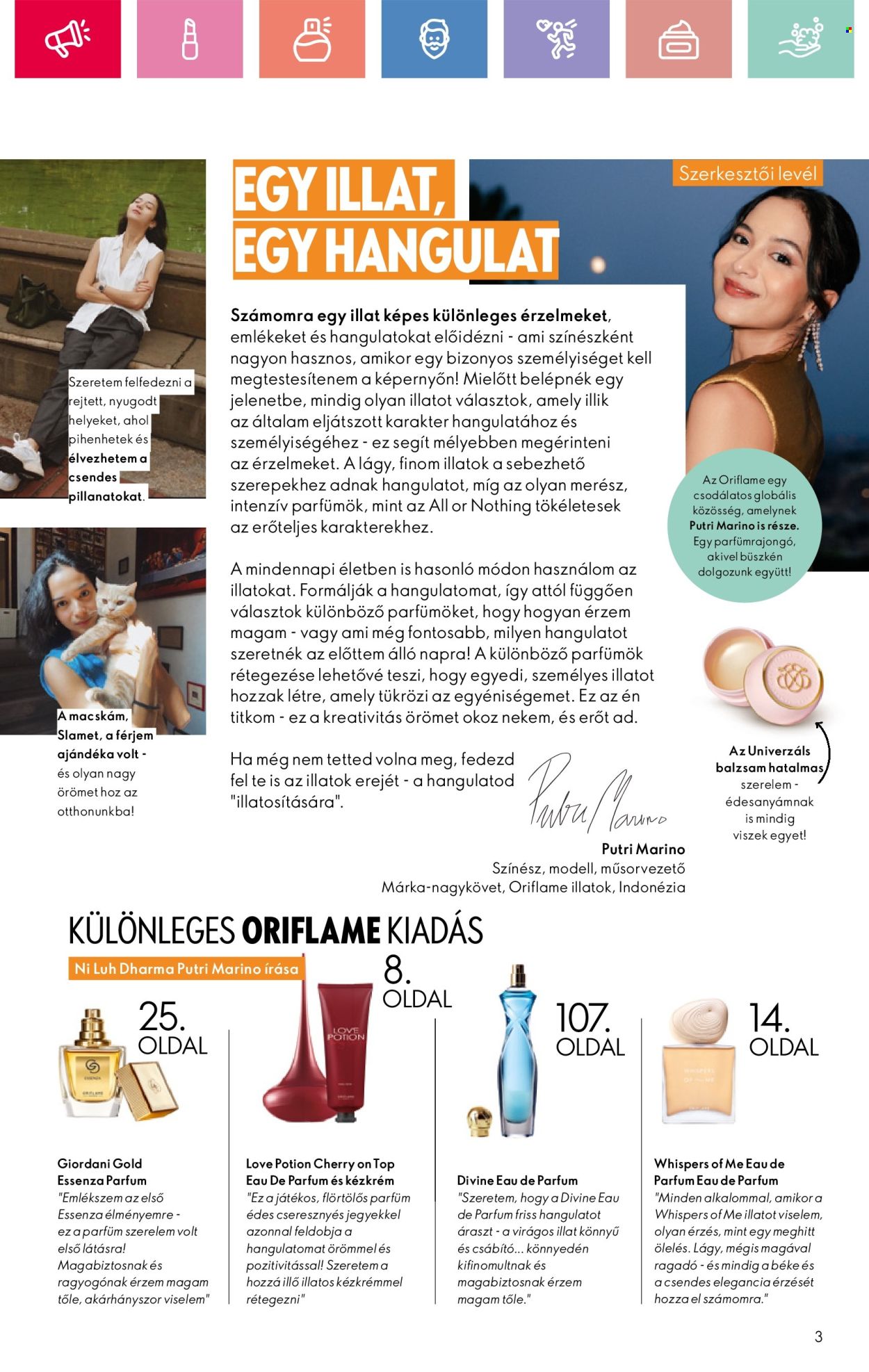 Oriflame akciós újságok - 2025.05.04 - 2025.05.24. Oldal 1