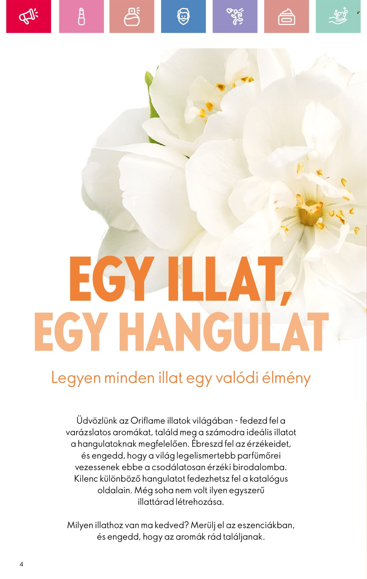 Oriflame akciós újságok - 2025.05.04 - 2025.05.24. Oldal 1
