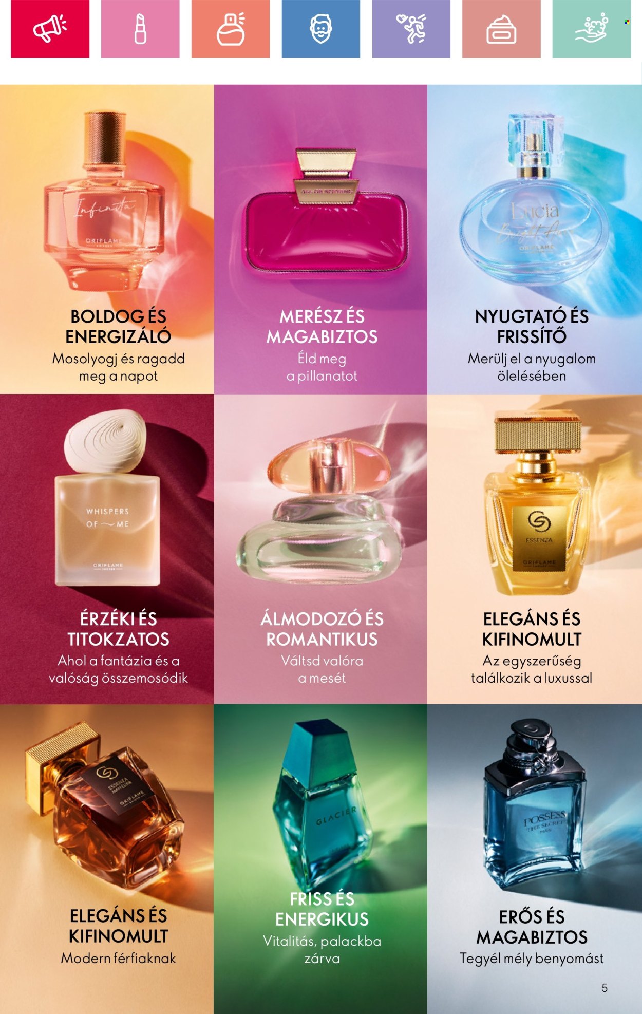 Oriflame akciós újságok - 2025.05.04 - 2025.05.24. Oldal 1