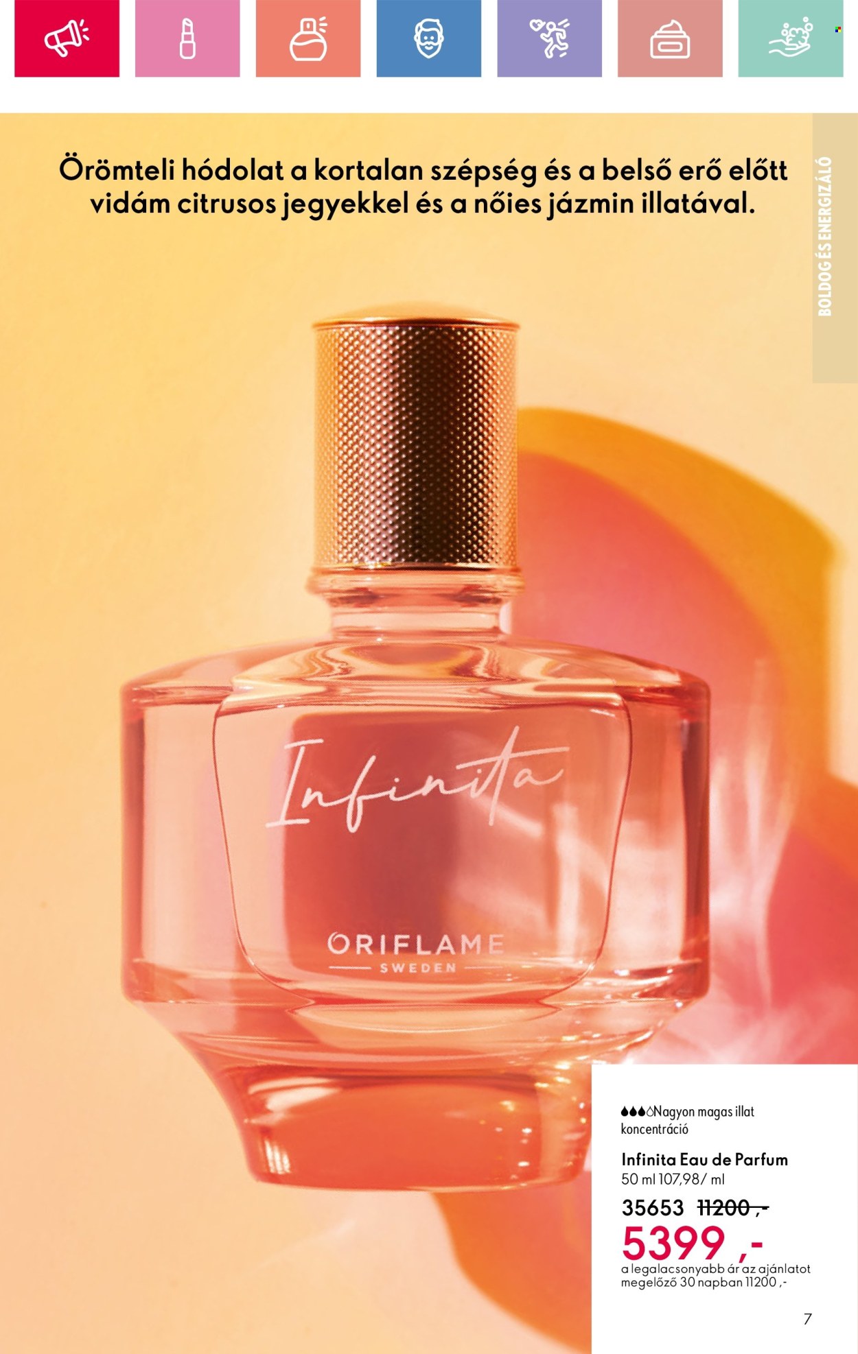 Oriflame akciós újságok - 2025.05.04 - 2025.05.24. Oldal 1