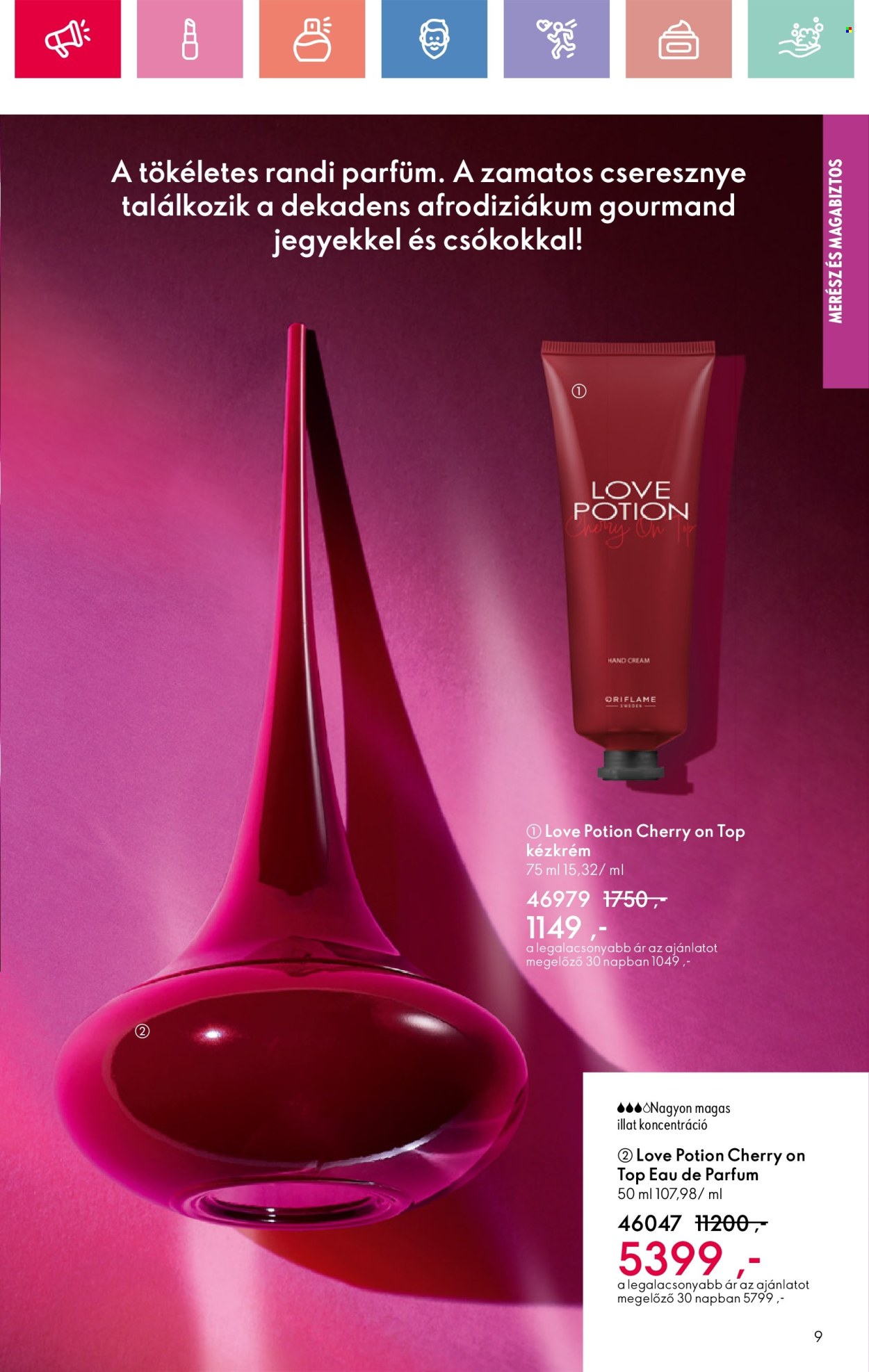 Oriflame akciós újságok - 2025.05.04 - 2025.05.24. Oldal 1