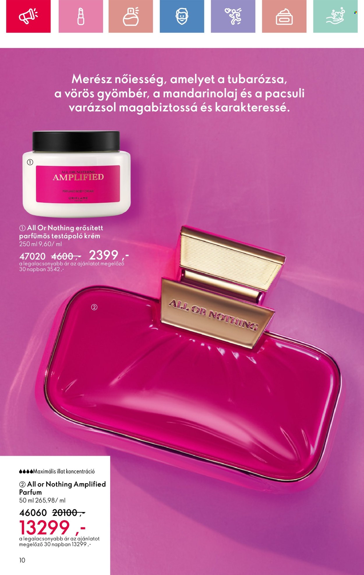 Oriflame akciós újságok - 2025.05.04 - 2025.05.24. Oldal 1