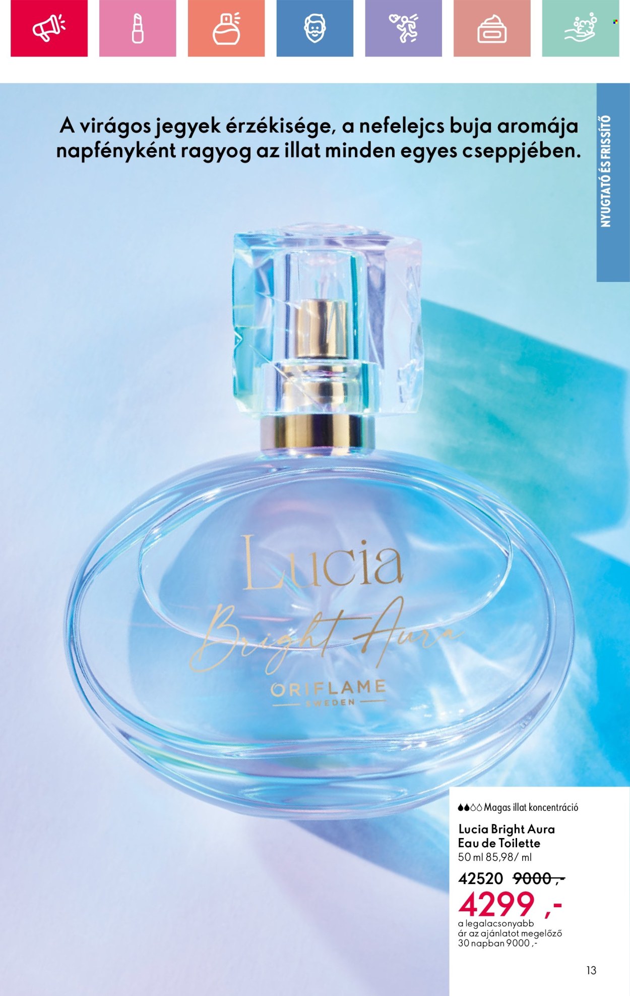 Oriflame akciós újságok - 2025.05.04 - 2025.05.24. Oldal 1