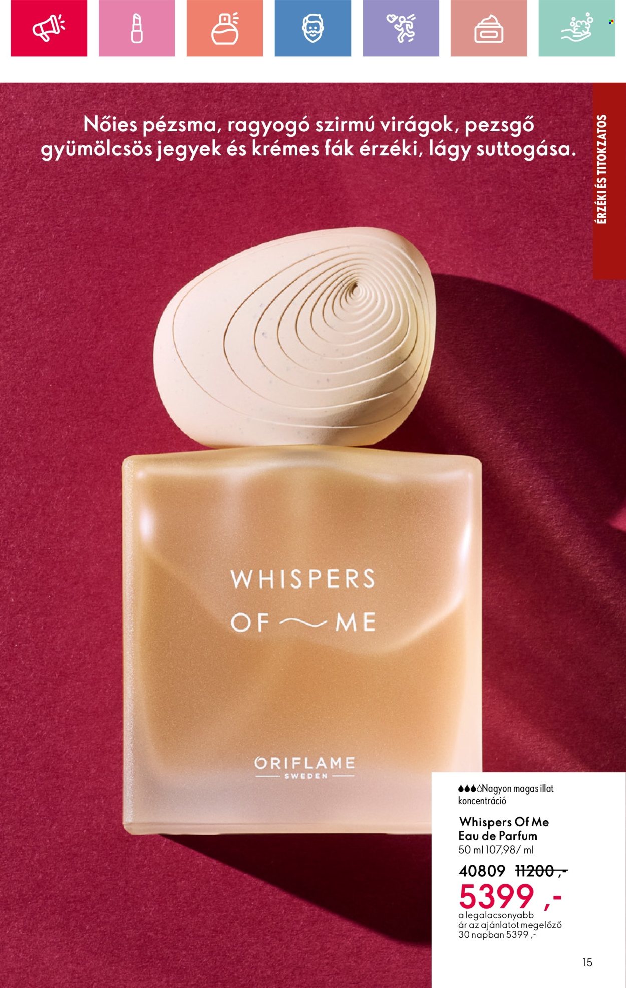 Oriflame akciós újságok - 2025.05.04 - 2025.05.24. Oldal 1