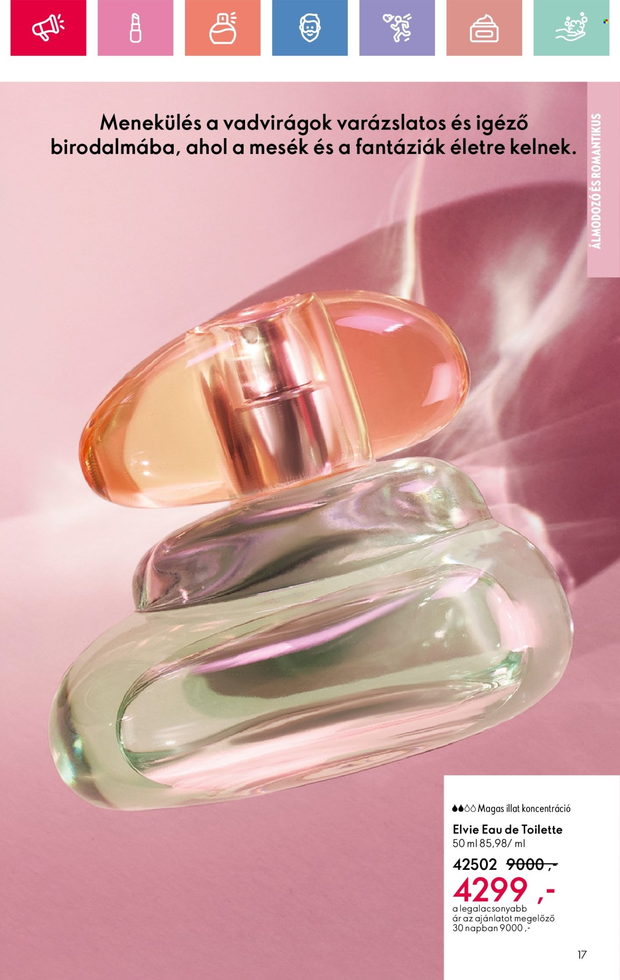 Oriflame akciós újságok - 2025.05.04 - 2025.05.24. Oldal 1