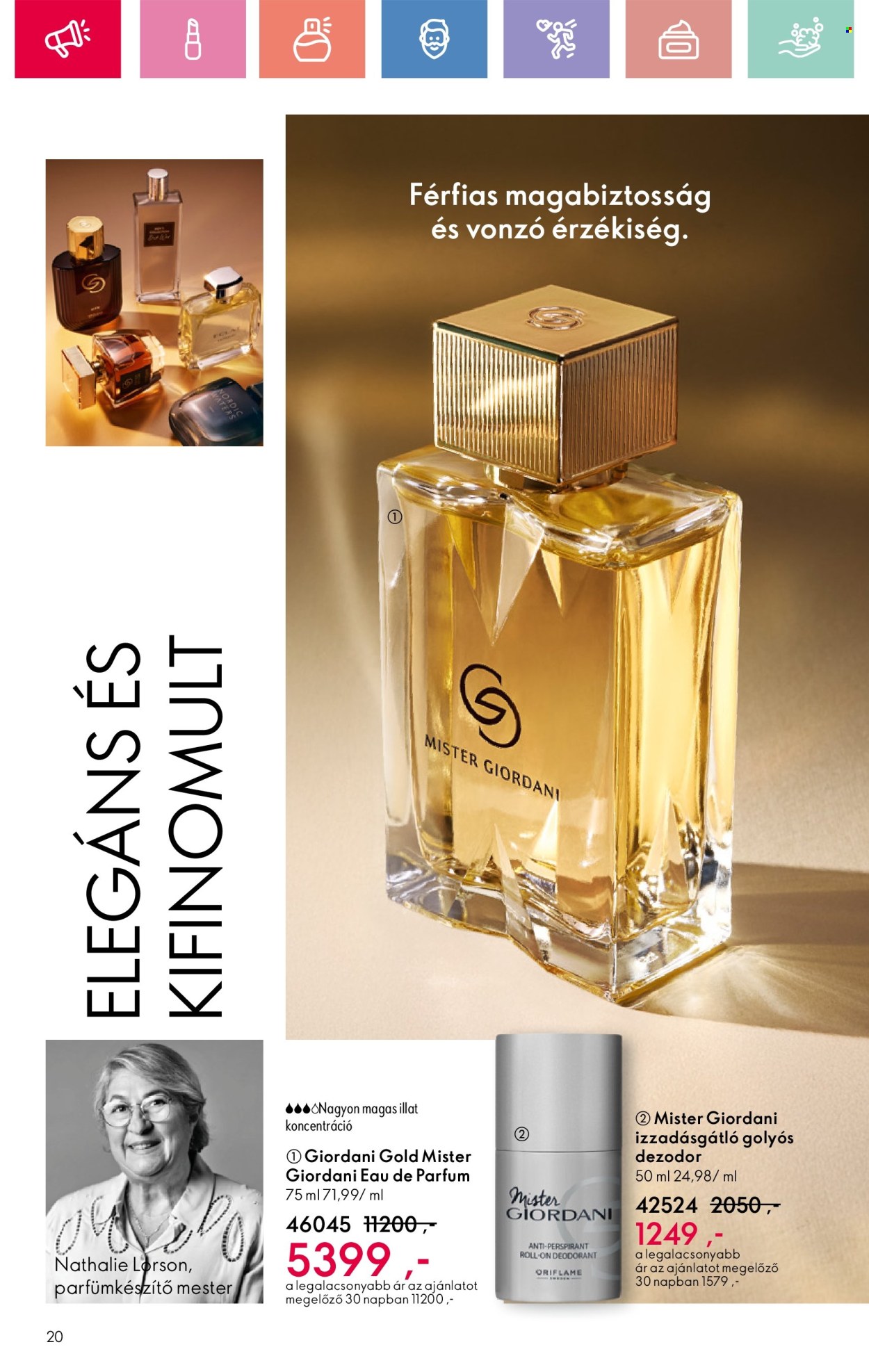 Oriflame akciós újságok - 2025.05.04 - 2025.05.24. Oldal 1