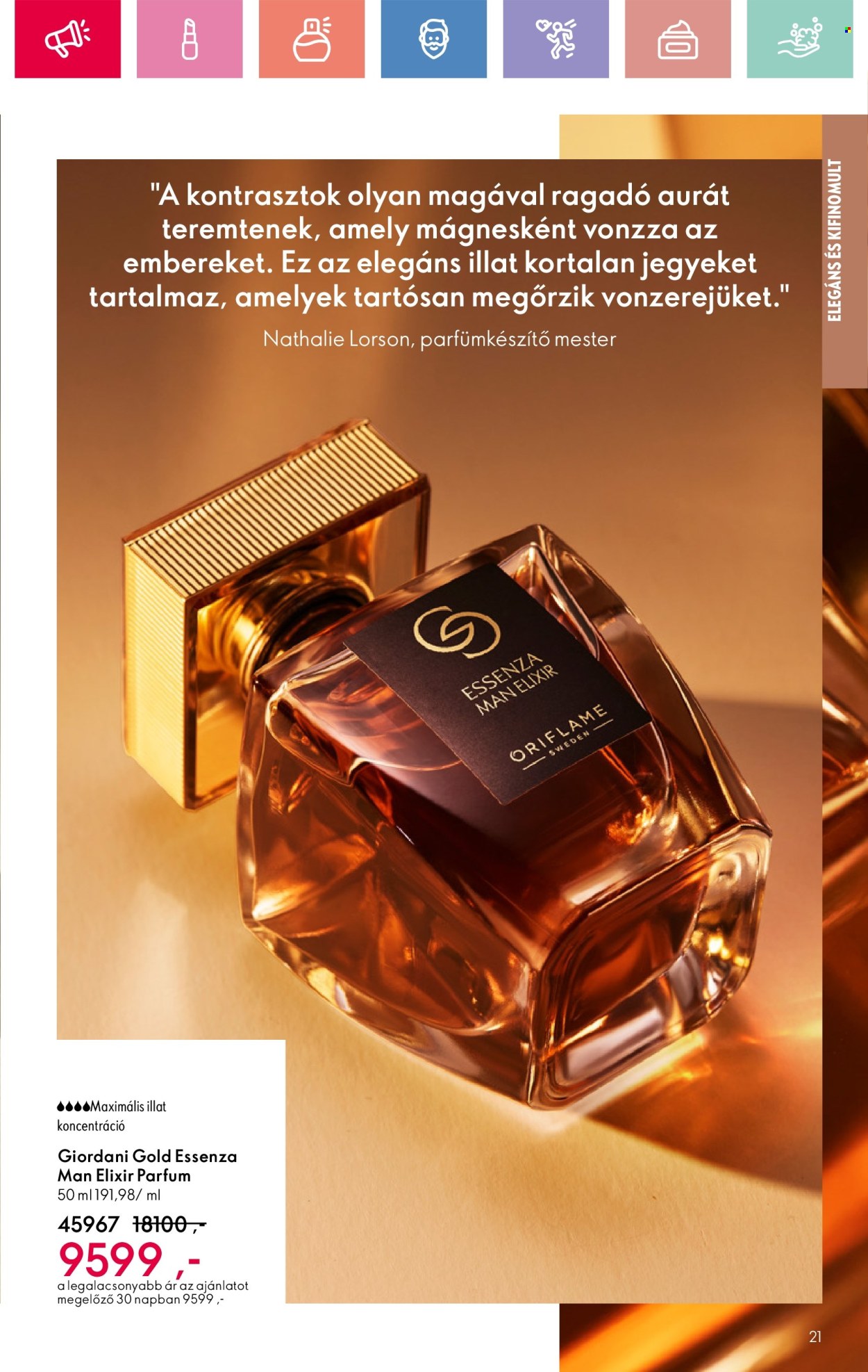 Oriflame akciós újságok - 2025.05.04 - 2025.05.24. Oldal 1