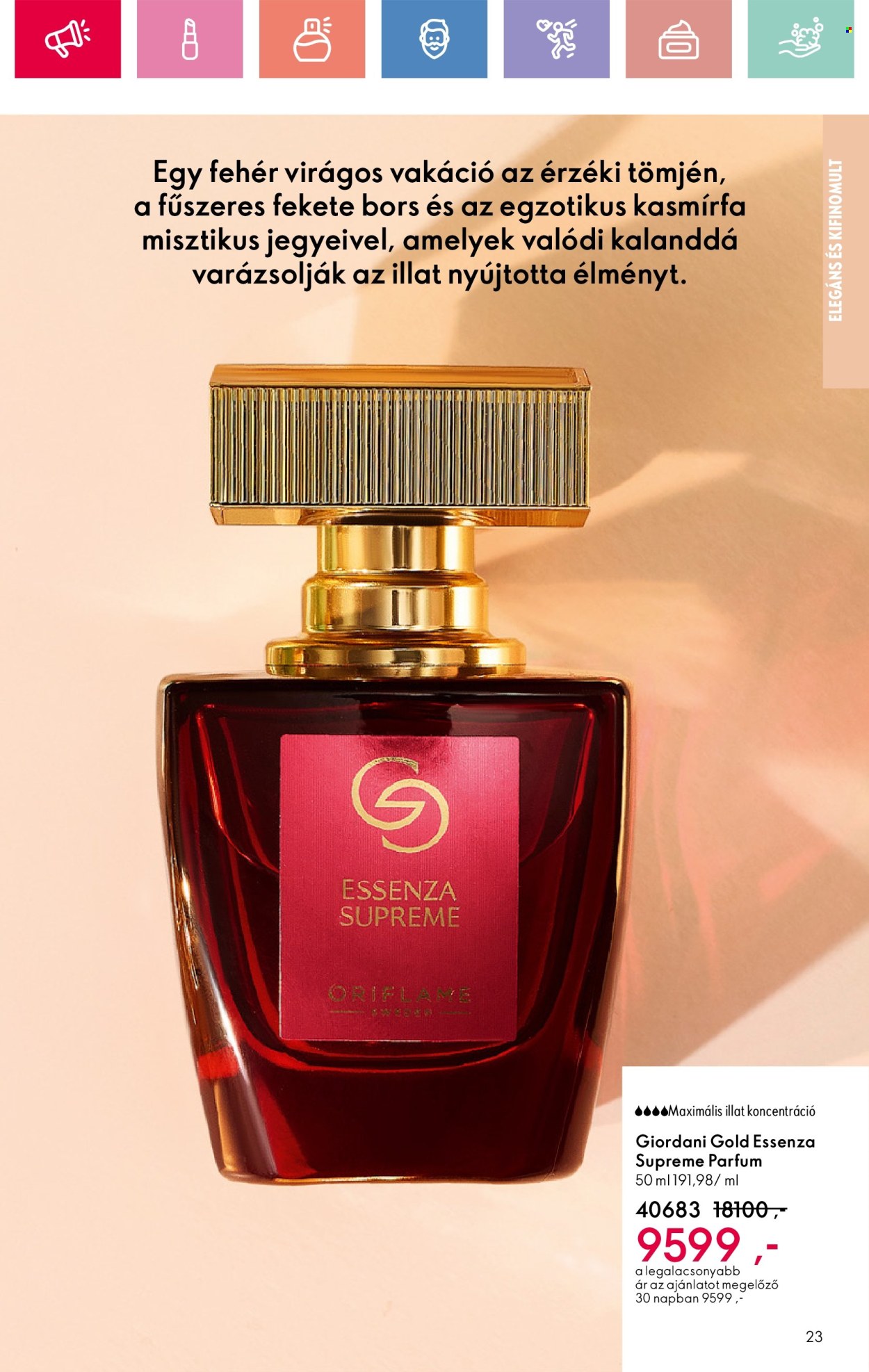 Oriflame akciós újságok - 2025.05.04 - 2025.05.24. Oldal 1