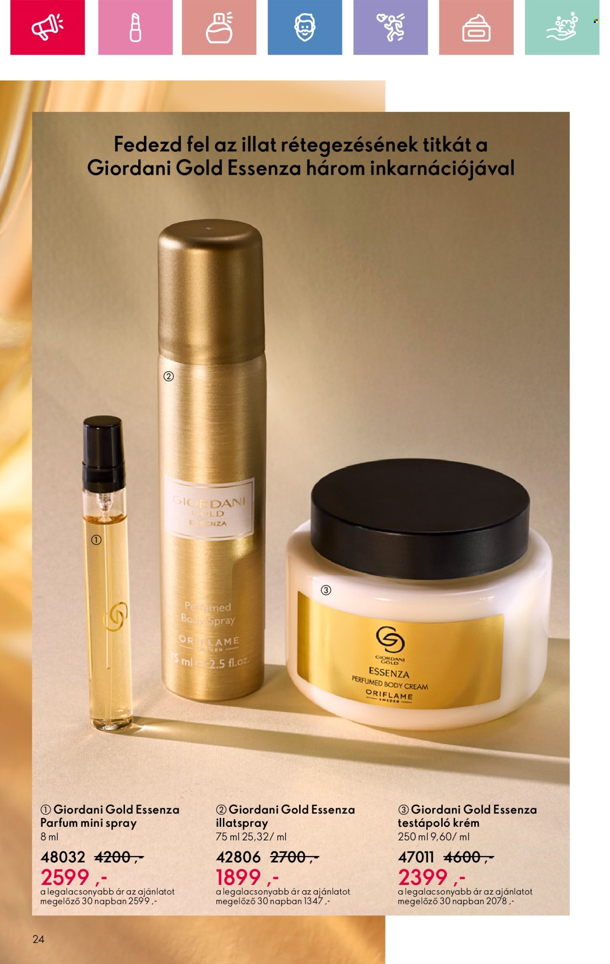 Oriflame akciós újságok - 2025.05.04 - 2025.05.24. Oldal 1