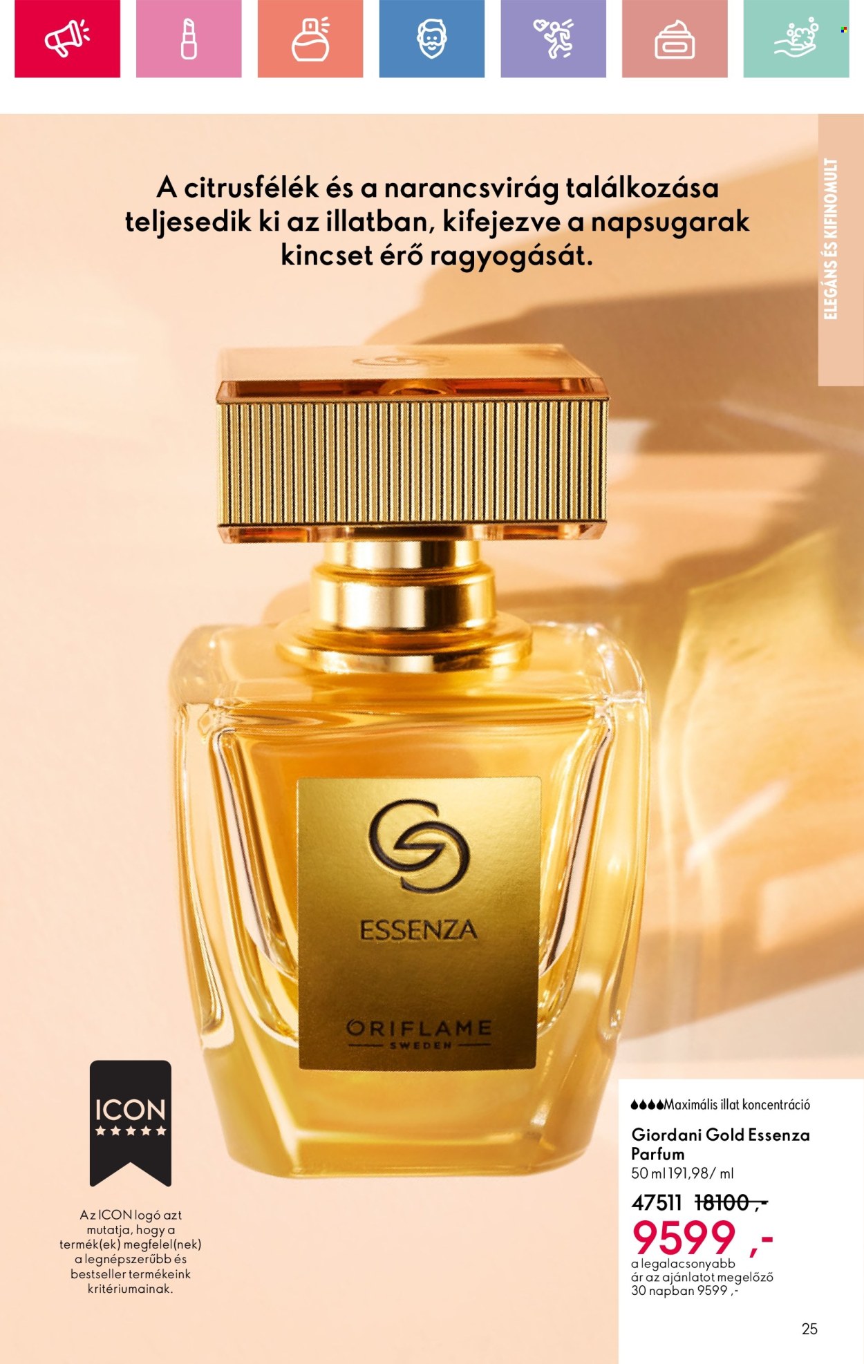 Oriflame akciós újságok - 2025.05.04 - 2025.05.24. Oldal 1