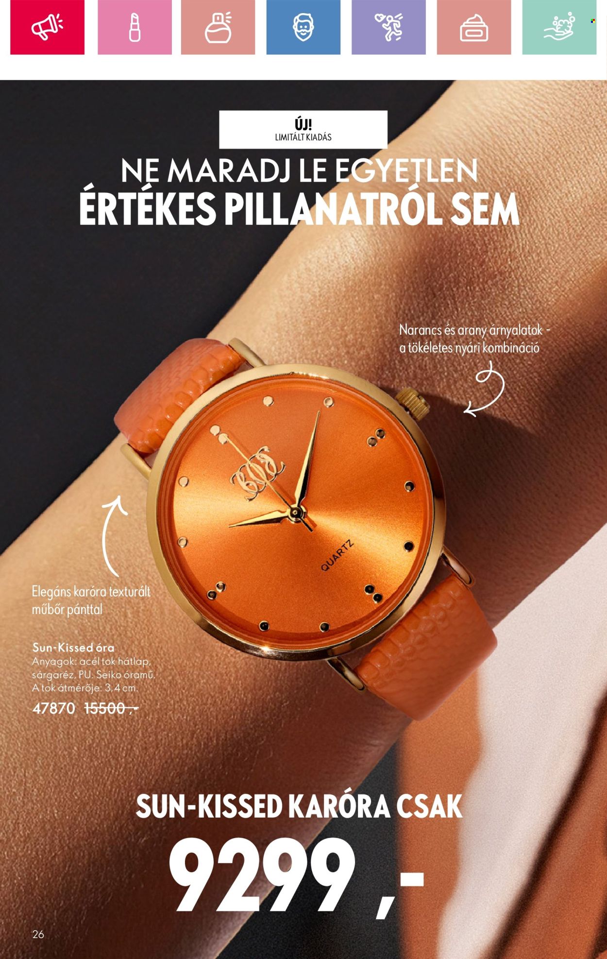 Oriflame akciós újságok - 2025.05.04 - 2025.05.24. Oldal 1