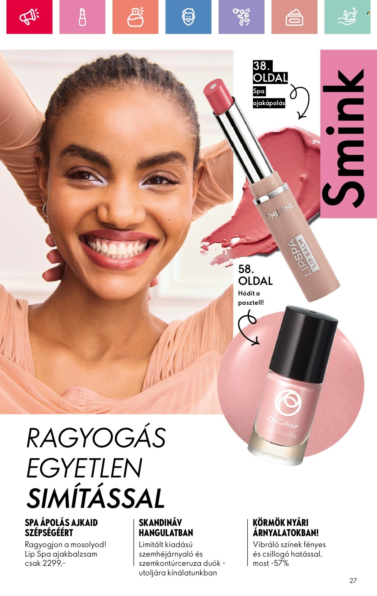 Oriflame akciós újságok - 2025.05.04 - 2025.05.24. Oldal 1