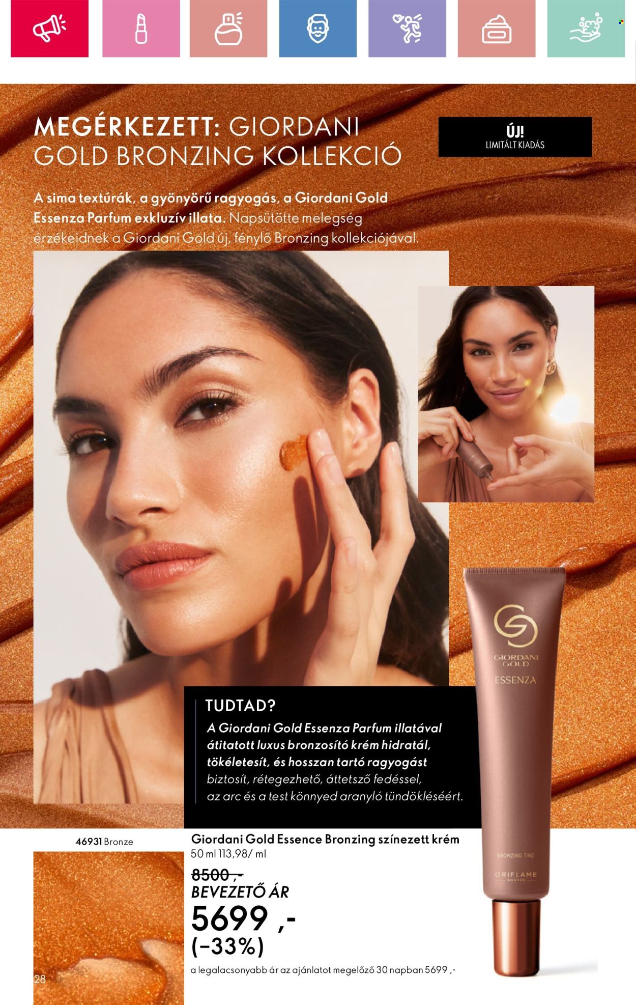 Oriflame akciós újságok - 2025.05.04 - 2025.05.24. Oldal 1