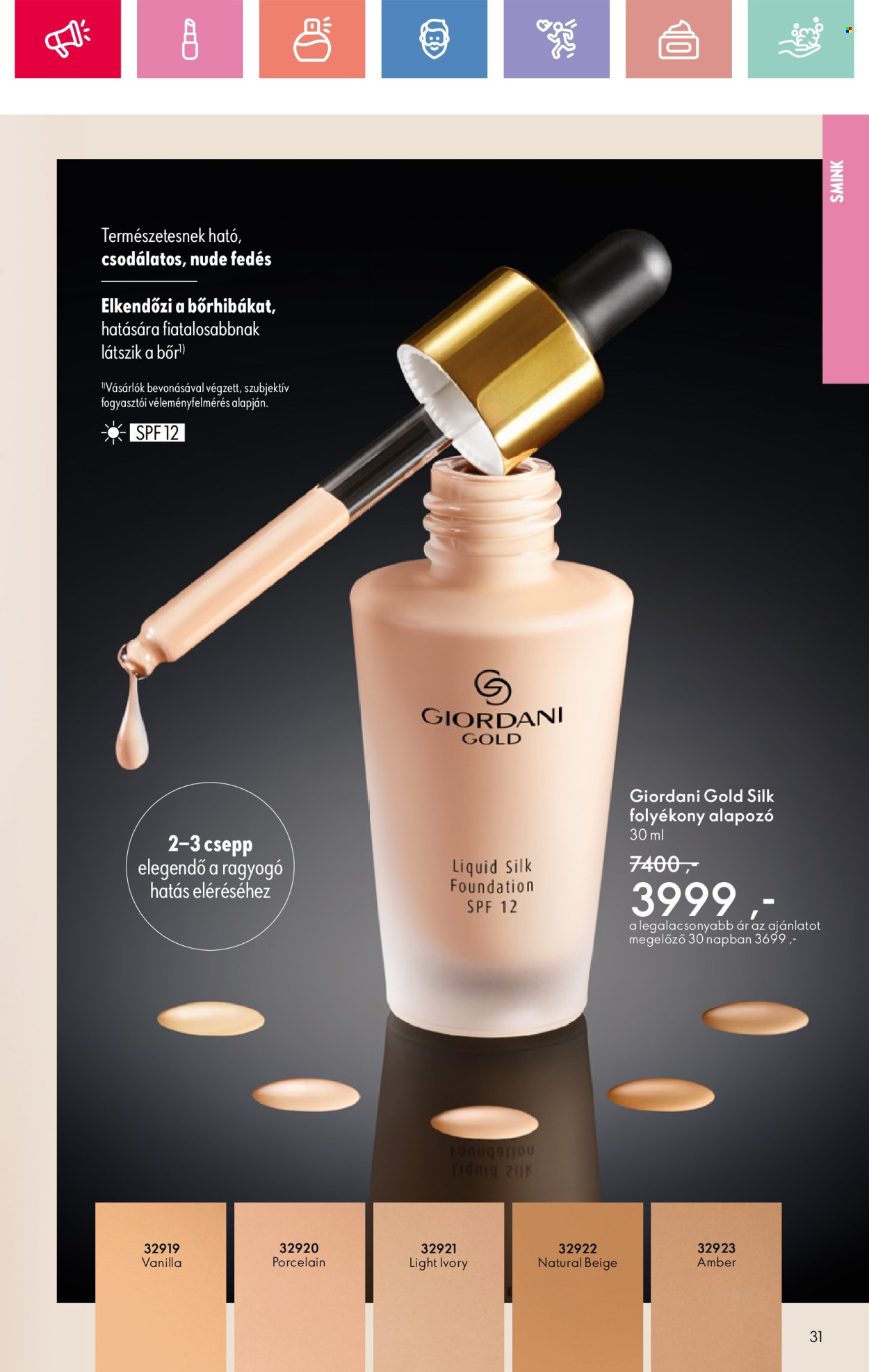 Oriflame akciós újságok - 2025.05.04 - 2025.05.24. Oldal 1