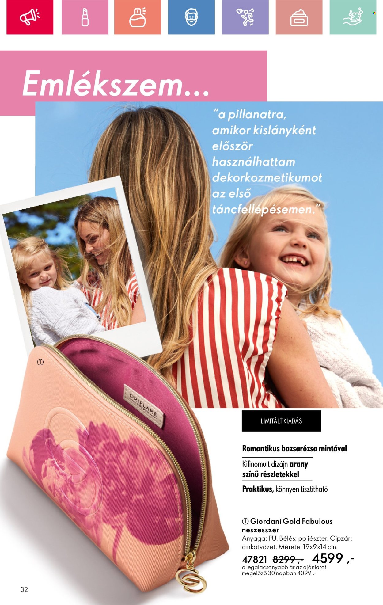 Oriflame akciós újságok - 2025.05.04 - 2025.05.24. Oldal 1