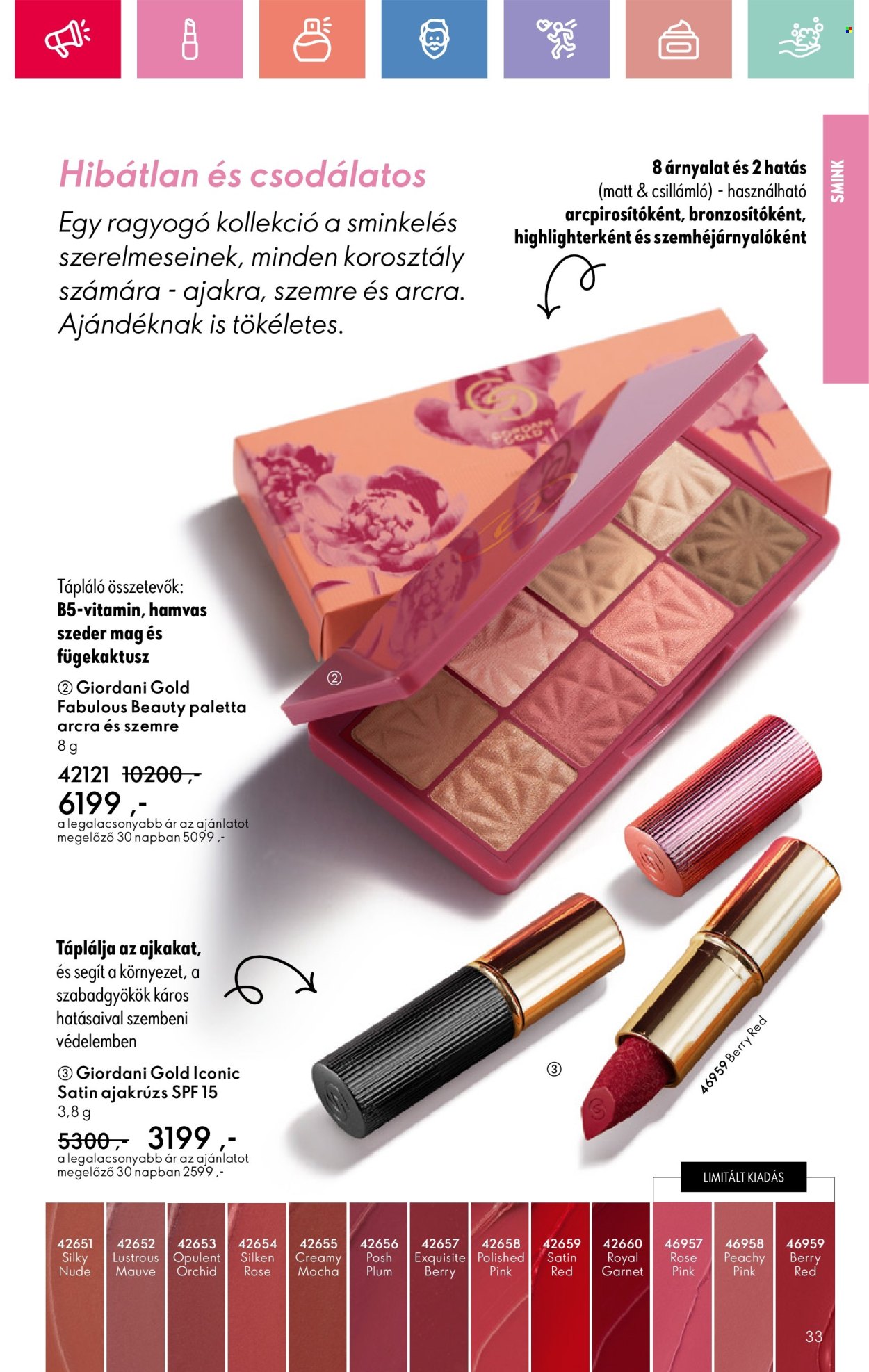 Oriflame akciós újságok - 2025.05.04 - 2025.05.24. Oldal 1