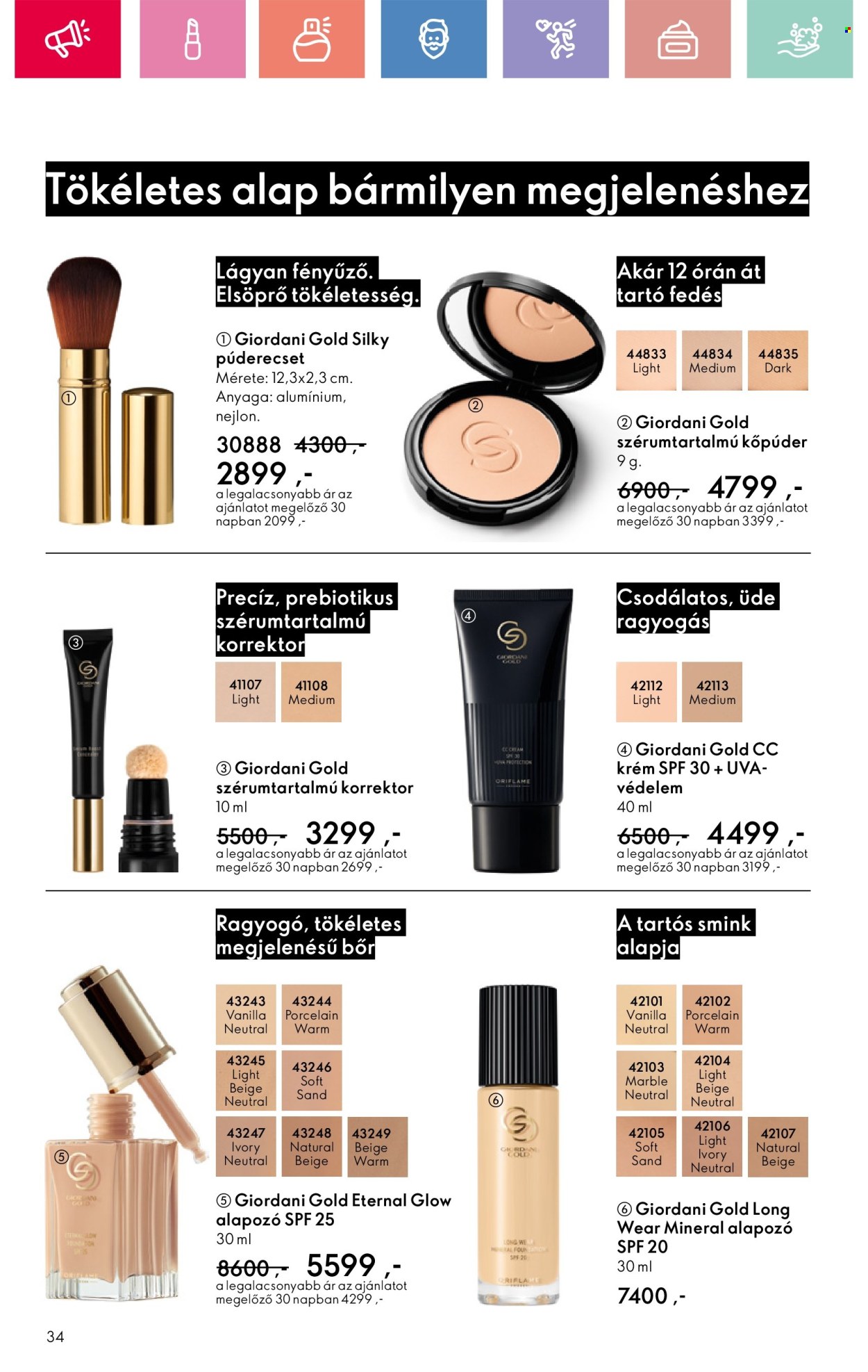 Oriflame akciós újságok - 2025.05.04 - 2025.05.24. Oldal 1