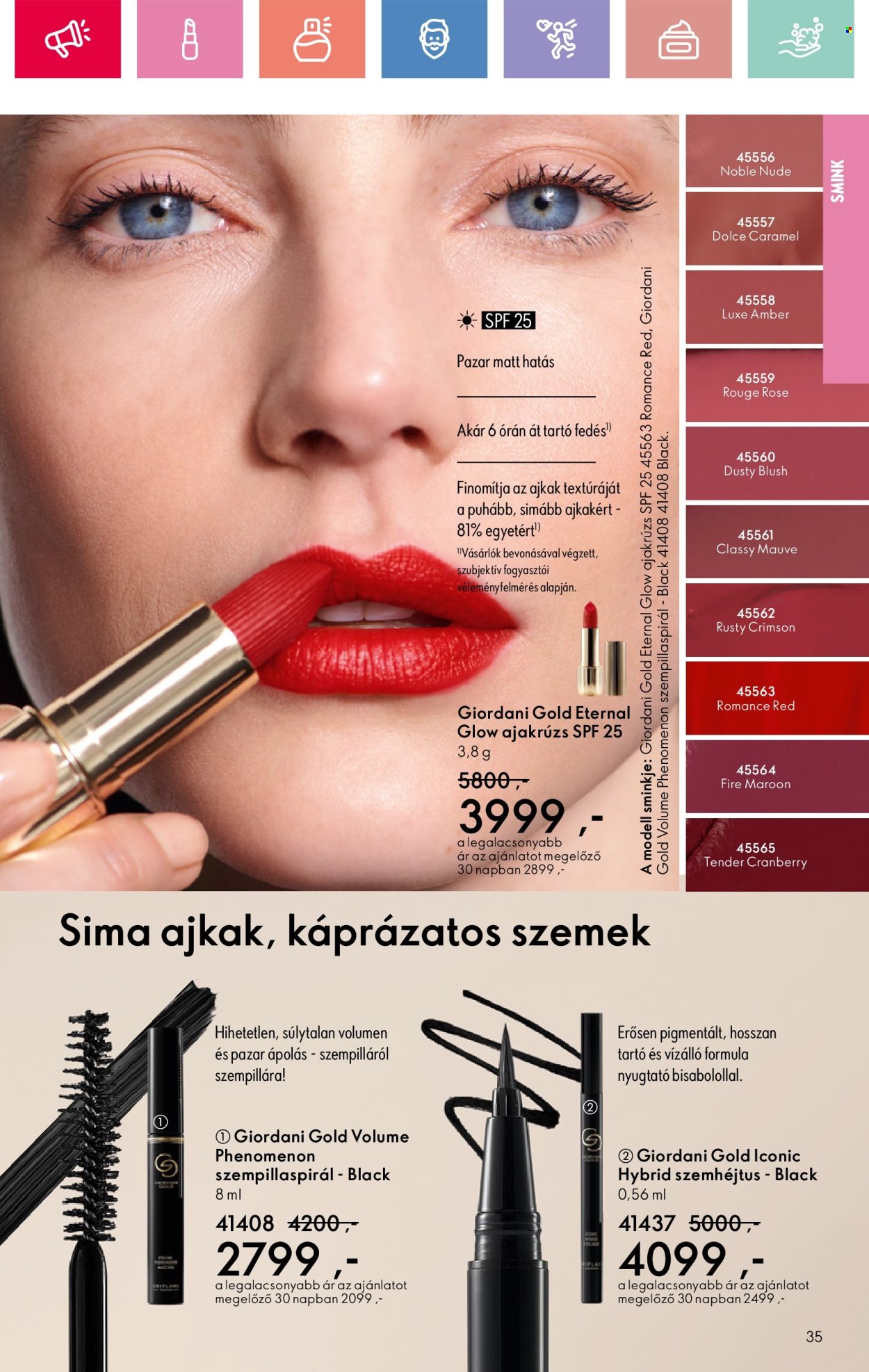Oriflame akciós újságok - 2025.05.04 - 2025.05.24. Oldal 1