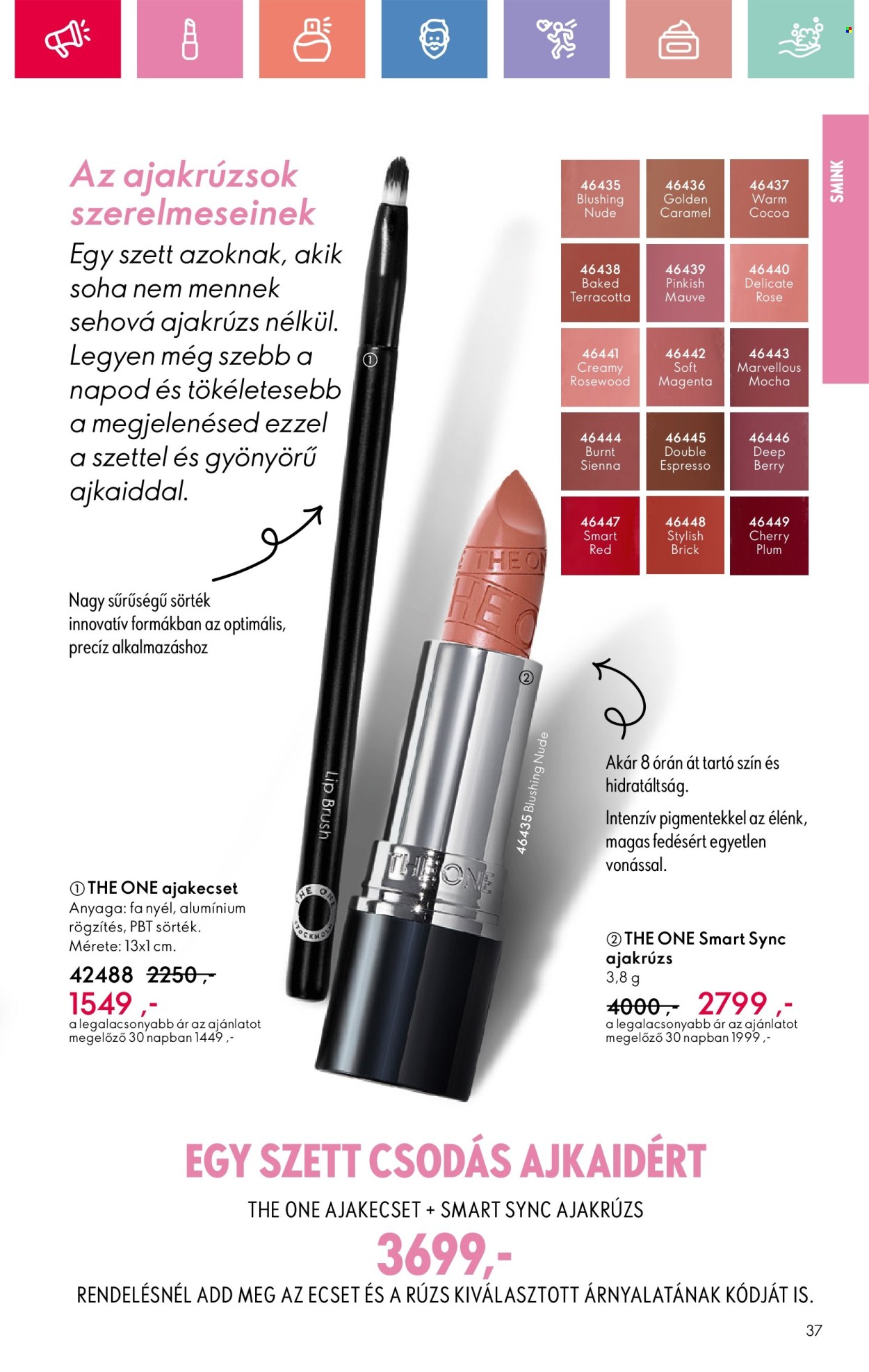 Oriflame akciós újságok - 2025.05.04 - 2025.05.24. Oldal 1