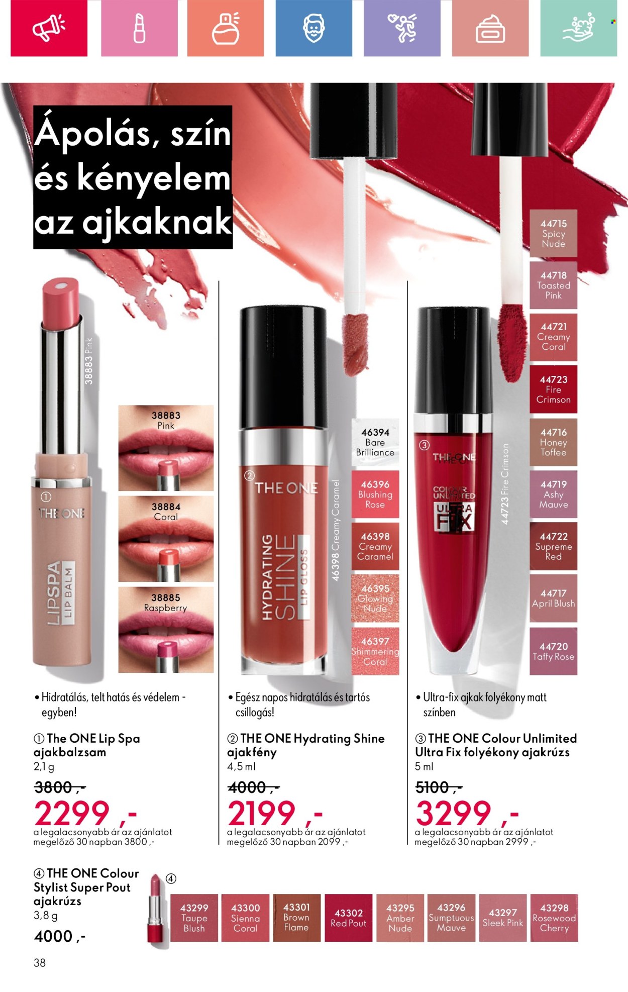Oriflame akciós újságok - 2025.05.04 - 2025.05.24. Oldal 1