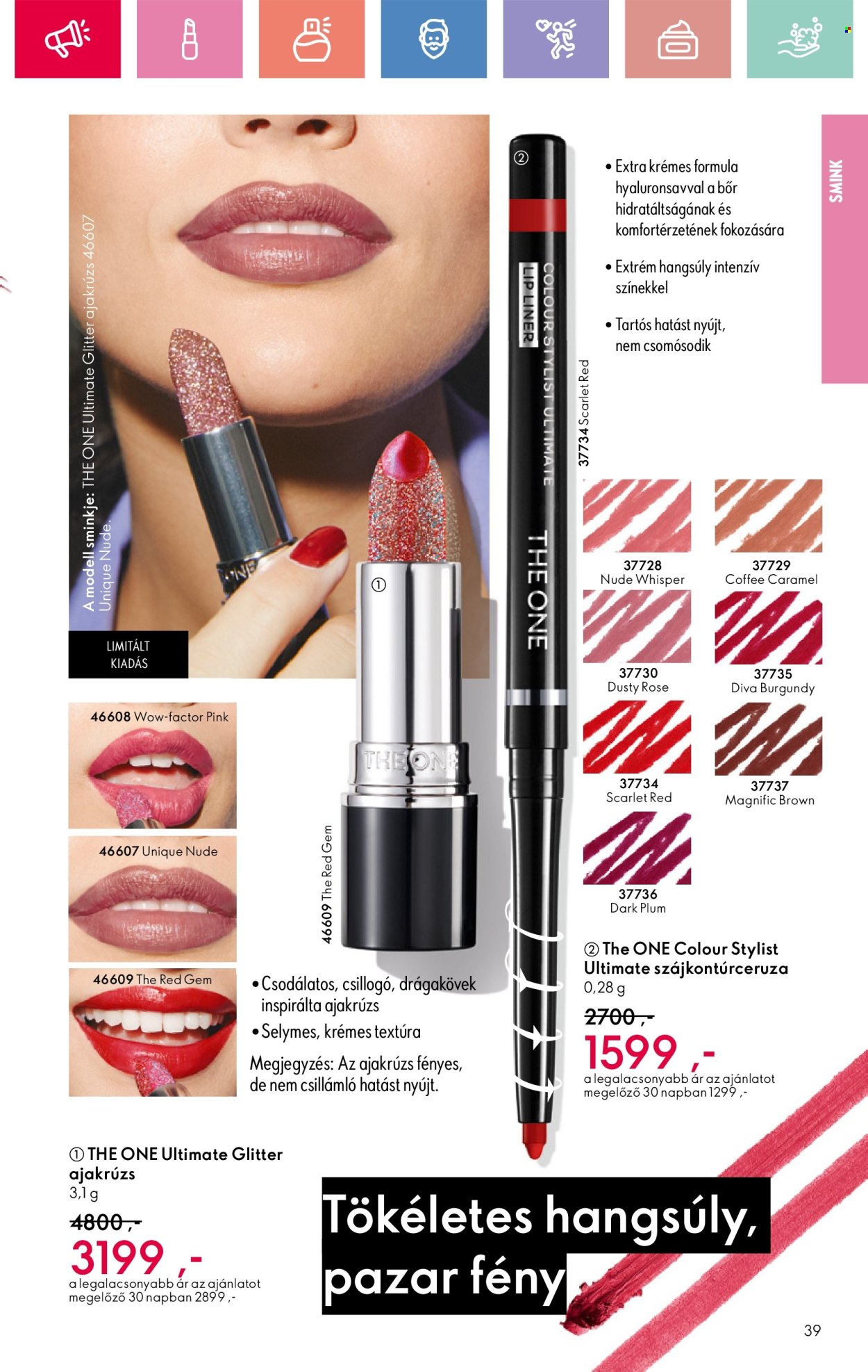 Oriflame akciós újságok - 2025.05.04 - 2025.05.24. Oldal 1