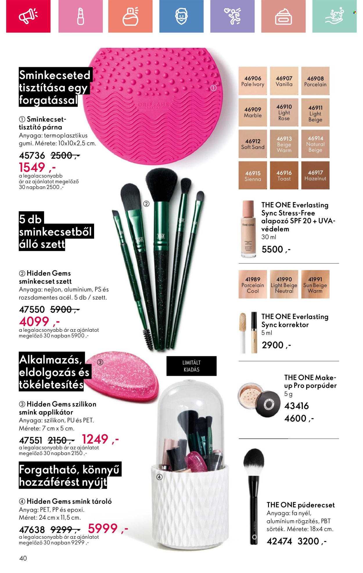 Oriflame akciós újságok - 2025.05.04 - 2025.05.24. Oldal 1