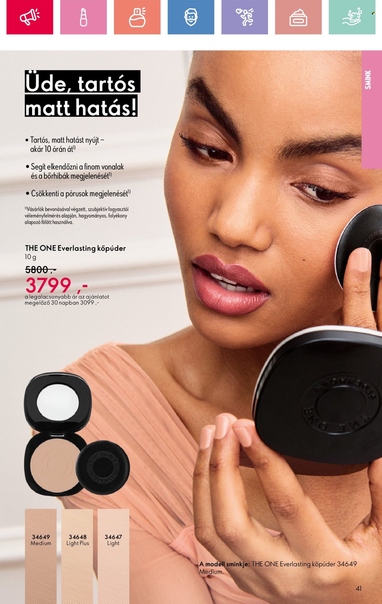 Oriflame akciós újságok - 2025.05.04 - 2025.05.24. Oldal 1