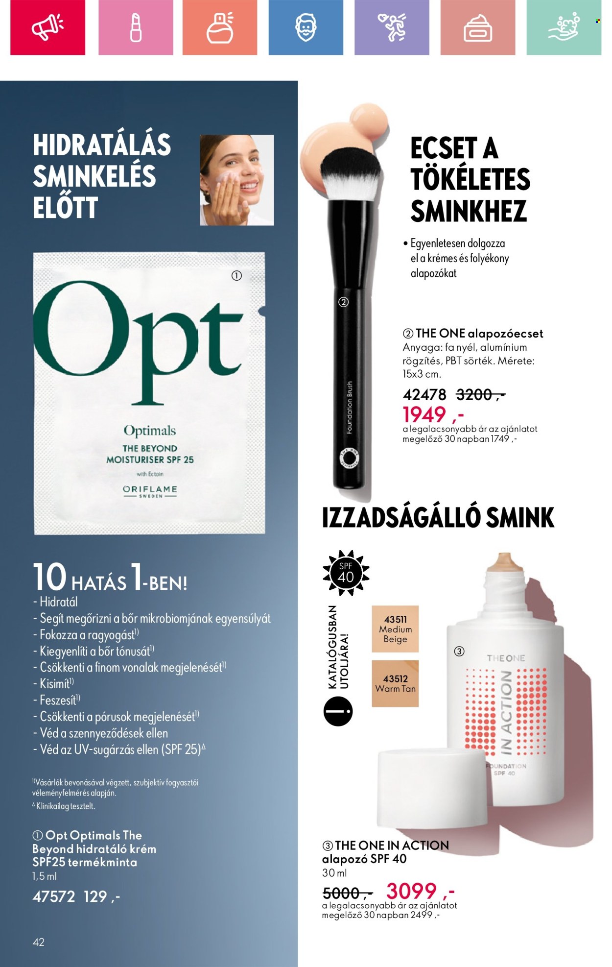 Oriflame akciós újságok - 2025.05.04 - 2025.05.24. Oldal 1