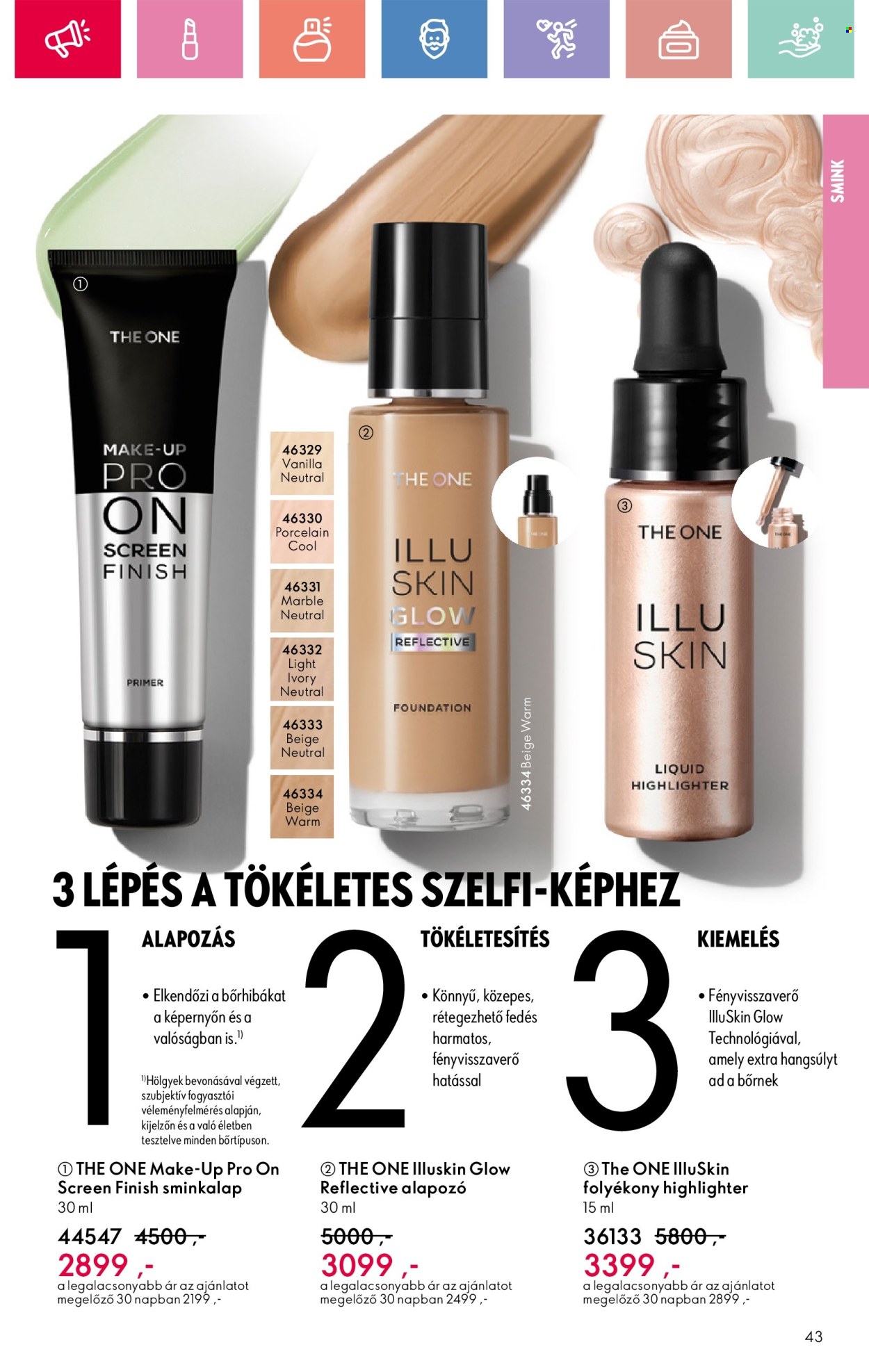 Oriflame akciós újságok - 2025.05.04 - 2025.05.24. Oldal 1