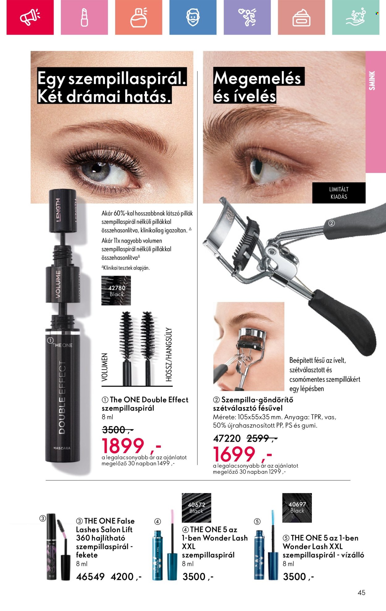 Oriflame akciós újságok - 2025.05.04 - 2025.05.24. Oldal 1