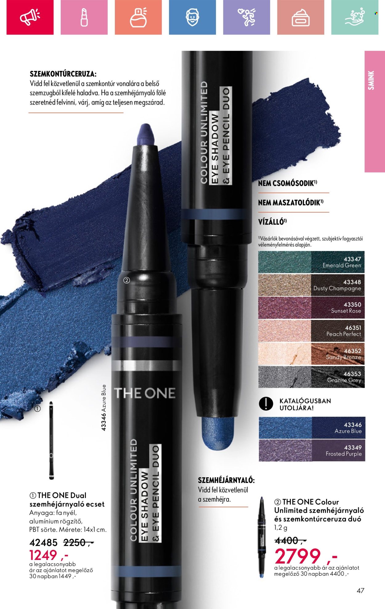 Oriflame akciós újságok - 2025.05.04 - 2025.05.24. Oldal 1