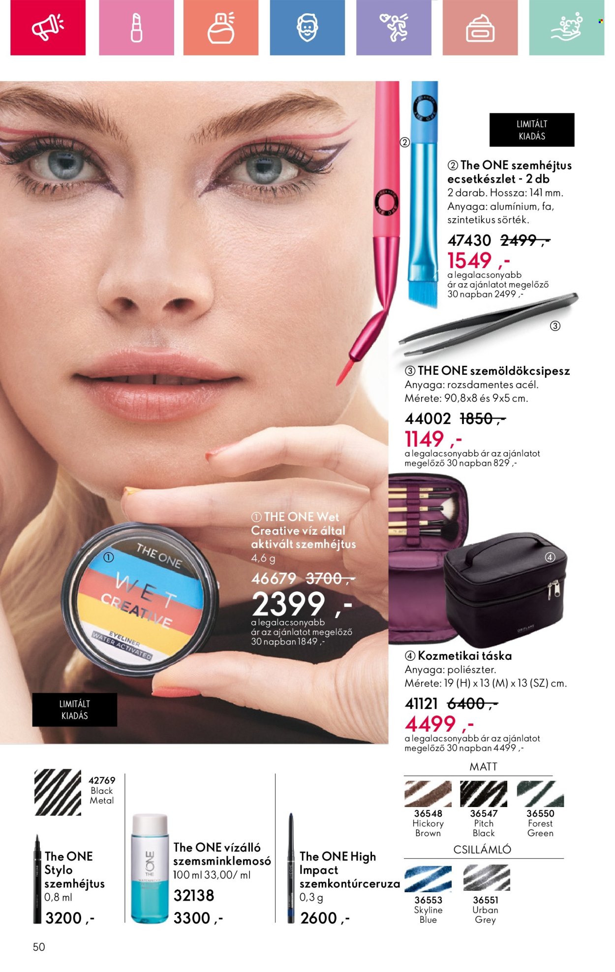 Oriflame akciós újságok - 2025.05.04 - 2025.05.24. Oldal 1