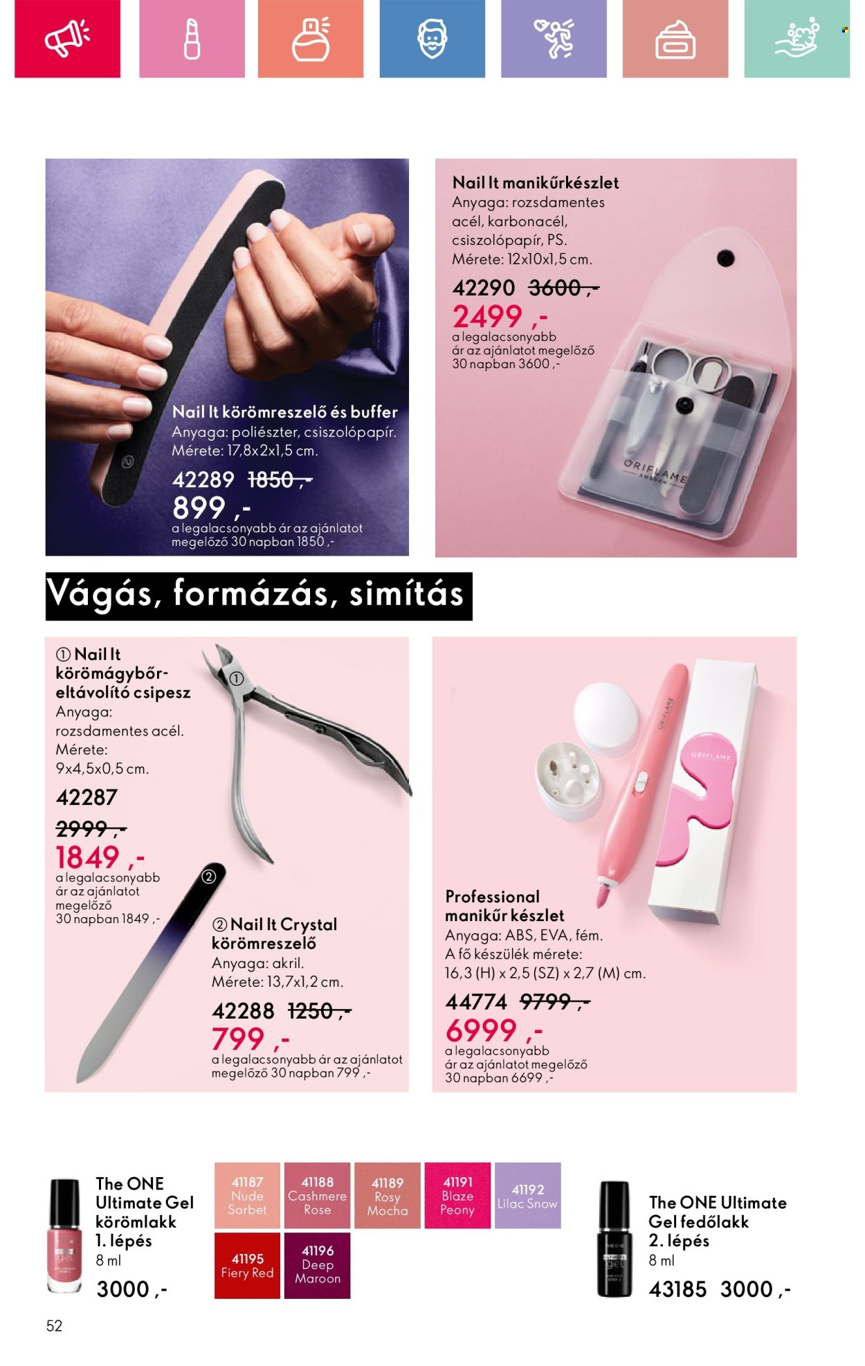 Oriflame akciós újságok - 2025.05.04 - 2025.05.24. Oldal 1